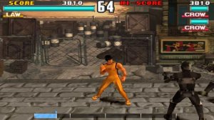 TEKKEN 3 - Law Tekken Force Mode Backstreets ((Duckstation Emulator)) PSX Gameplay 1080p 60FPS