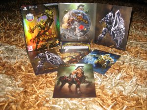 Распаковка God of War III III Collector's Edition (PS3)