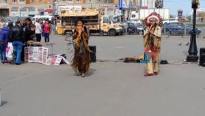 Индейцы покорили Петербург музыкальными способностями