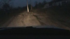 Езда на амортизаторах залитых веретенным маслом