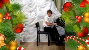 НОВОГОДНИЙ СУВЕНИР от Титова Матвея, А.Йенсен _Старая мельница_.mp4