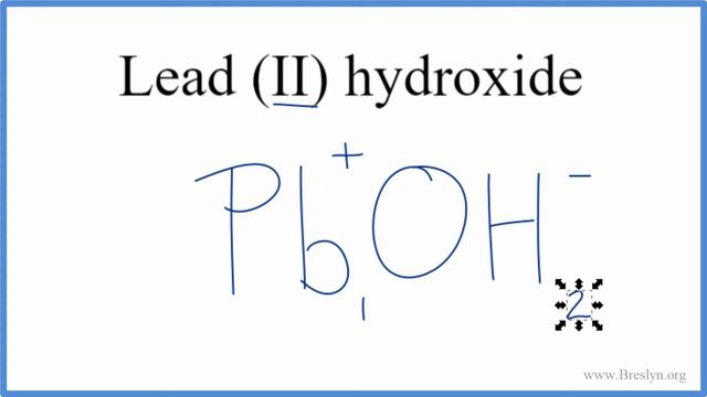 How to Write the Formula for Lead (II) hydroxide смотреть онлайн