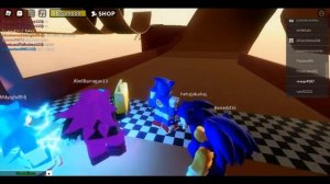 Playing Roblox SEO (Sonic Eclipse Online)