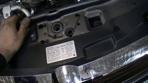 Опель Астра 1.7 (Замена картриджа турбины)