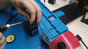 2 простых ремонта. Фонарь кемпинговый КОСМОС Ac 6010LED аккумуляторный Обогреватель Centek CT-6000