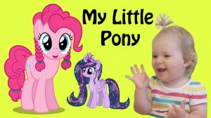 ✿ My Little Pony MLP Мой маленький пони МЛП открываем новые игрушки open new toys