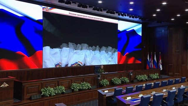 Брифинг НГОУ ГШ ВС РФ генерал-лейтенанта С.Ф. Рудского (07.02.2017) смотреть онлайн