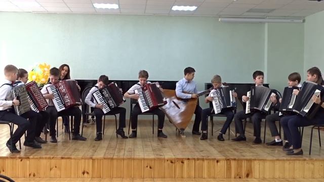 А. Пьяццолла «Либертанго» Исполняет ансамбль аккордеонистов «Коробейники» ДШИ №1 г. Балаково смотреть онлайн