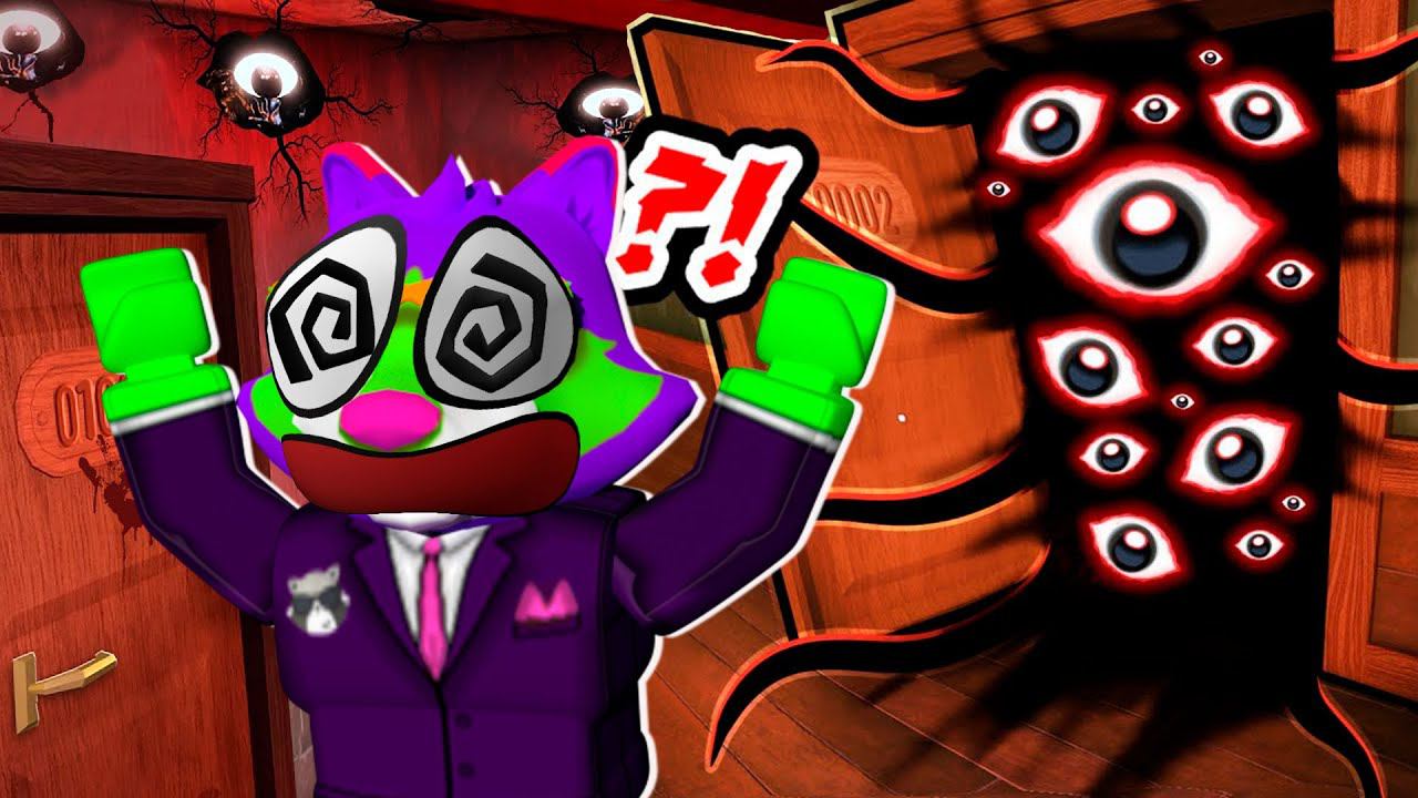 Впервые играю в ДОРС Роблокс DOORS на Русском ЕНОТИК СТИВ смотреть онлайн