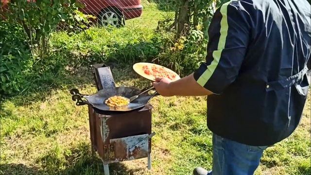 Израильская яичница Шакшука  #Сморгонь,#Трабы