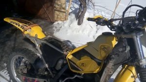 Suzuki RMX250S 2Т музыка