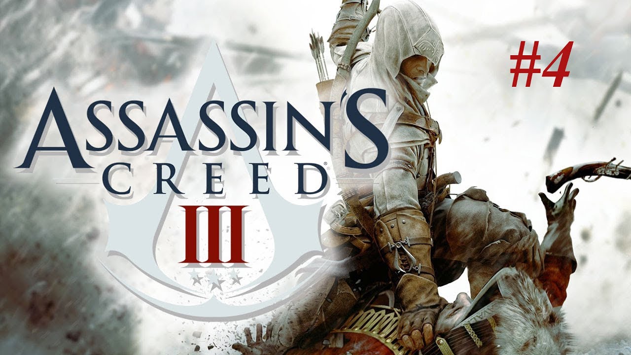 Assassin's Creed III #4 - В поисках наставника