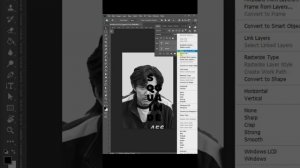 Делаем постер игры в кальмара за 2 минуты / Adobe Photoshop