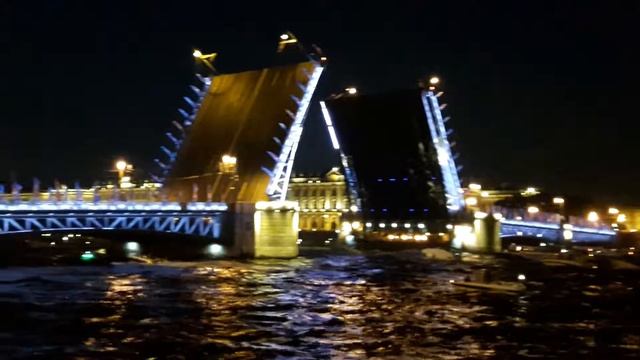 Развод мостов Санкт-Петербург смотреть онлайн