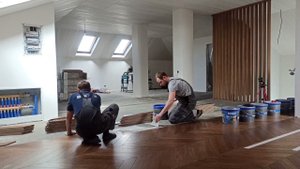 Французская ёлочка от Hardwood flooring -для ваших интерьеров!