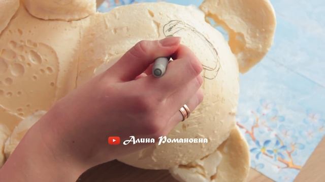 ОГРОМНАЯ ПАНДА!!! МАСТЕР-КЛАСС МИШКА ИЗ РОЗ СВОИМИ РУКАМИ!!! ПОДРОБНЫЙ МАСТЕР_КЛАСС!