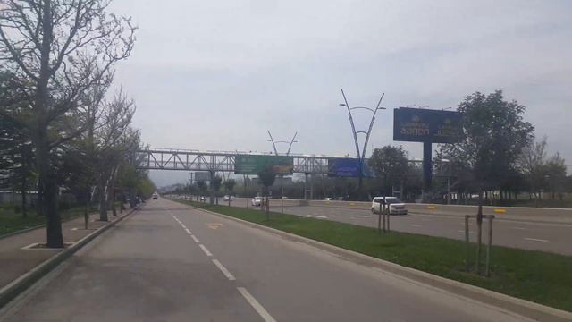 Tbilisi 25.04.2021. район Аэропорт-Алексеевка-Кахетинское шоссе