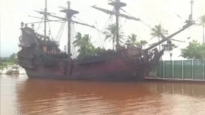 Queen Anne's revenge ship , корабль месть королевы анны. Находки в наше время.