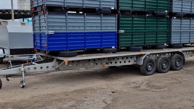 8.0х2.30. Причеп, Біла Церква, спец платформа торсионы 3х1800кг. Лукашенко Вадим. смотреть онлайн