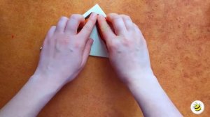 Поделки на 9 мая * Как сделать ПИСЬМО-ТРЕУГОЛЬНИК? * DIY *