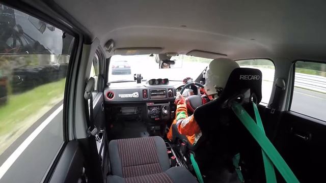 SUZUKI ALTO HA36S 20180519 CENTRAL-CIRCUIT №1 смотреть онлайн