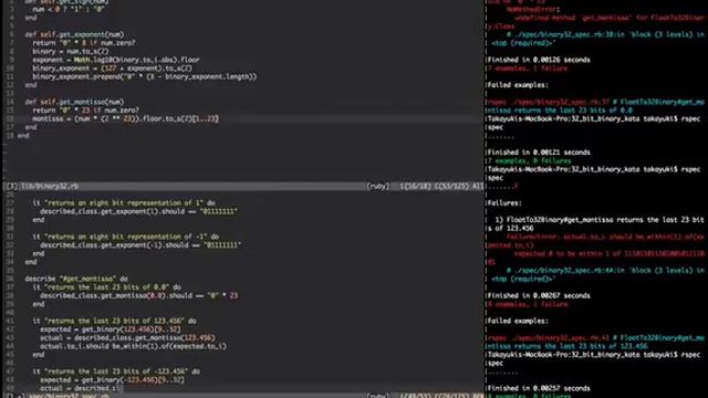 Float to 32 Bit Binary Kata смотреть онлайн