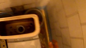 Замена арматуры бочка унитаза с нижней подводкой своими руками