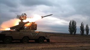 Боевая работа расчетов ЗРК «Оса» ТОФ