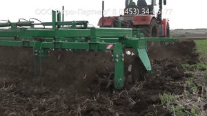 Тяжелая дисковая борона