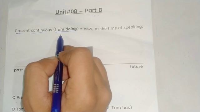 I am doing | Present Continuous | I do | Present Simple | Part A&B | Unit#08 | Basic English Gramma смотреть онлайн