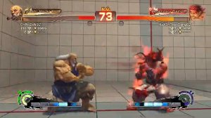 Ultra Street Fighter IV battle: Gouken vs Evil Ryu