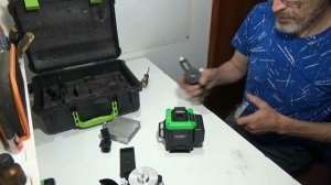 Лазерный уровень HIBIRU Omnitronic 4360 c Алиэкспресс