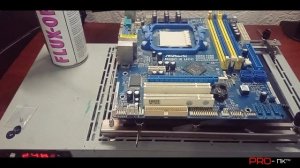 Ремонт материнской платы ASRock N68C-S UCC // Прогрев ЮЖНОГО МОСТА (СОКЕТ АМ3, АМ3+ )