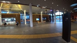 центральный автовокзал города Крайстчёрча, Новая Зеландия