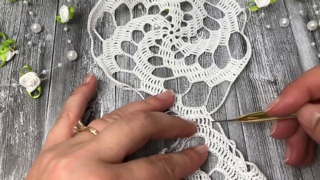 Очень подробный МК Салфетка крючком , справятся и новички ! (01.10.22) смотреть онлайн