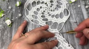 Очень подробный МК Салфетка крючком , справятся и новички ! (01.10.22)