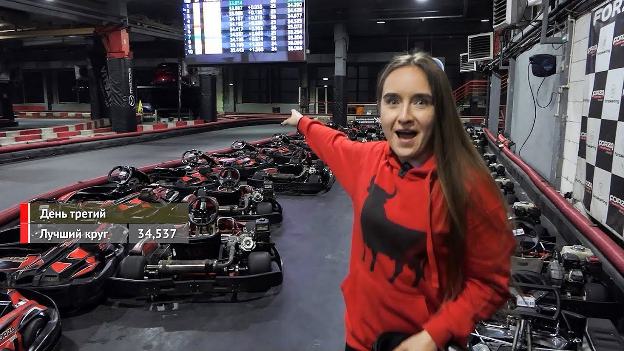 Выступаем в любительских гонках Forza Karting | Своими глазами