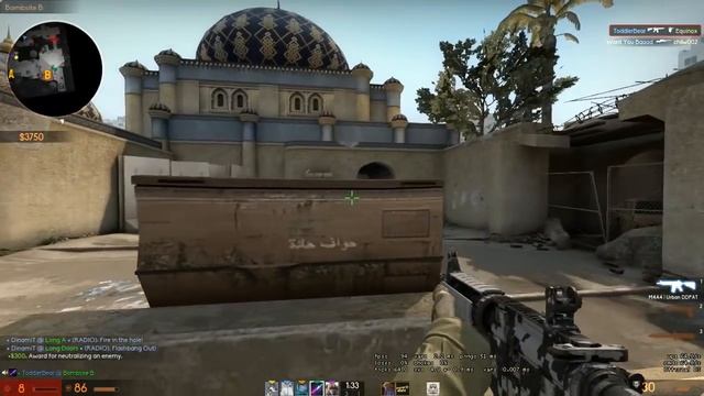 AMD R7 250 CSGO FPS TEST