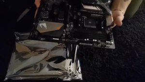 Видеокарта rx590 и материнская плата aorus elit