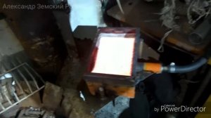 Горелка газовая инфракрасного горения ГИК 1,8. Газовый инфракрасный обогреватель для гаража. ч.2