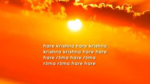 Hare Krishna Maha Mantra 108 Times