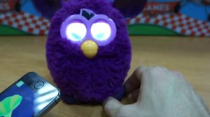 Ферби на русском   видео обзор игрушки Furby Boom Ферби Бум + Приложение Iphone