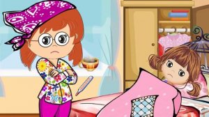 Симулянтка или Как прогулять занятия в школе. Мультики для детей!!!