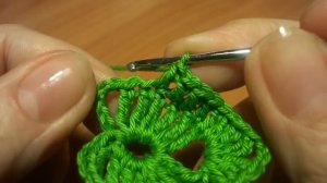 Листочек LEAVES Crochet