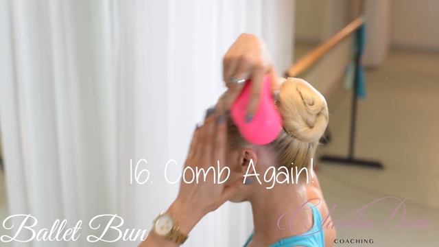 BALLET CLASS HAIRSTYLES смотреть онлайн