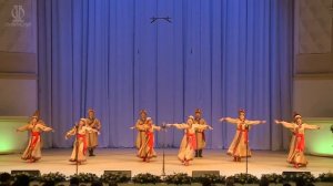 Алтайский танец "Ой-ой-ым", исп. образцовый хореографический ансамбль "Ырысту"