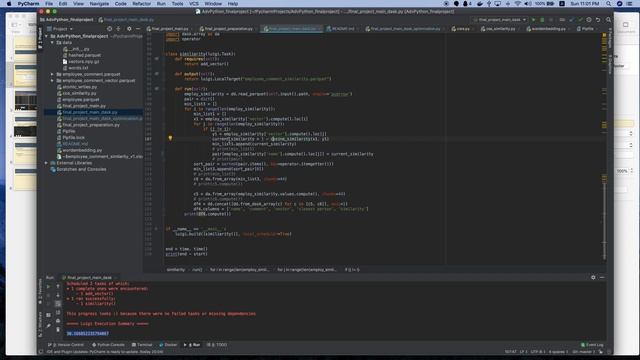 Eric adv python project final смотреть онлайн