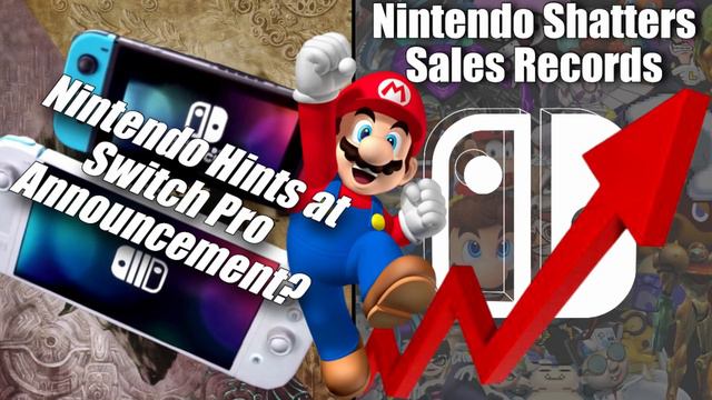 Nintendo Talks Switch Pro Announcement Timing, Nintendo Sets Hardware & Software Records (ft. MVG) смотреть онлайн