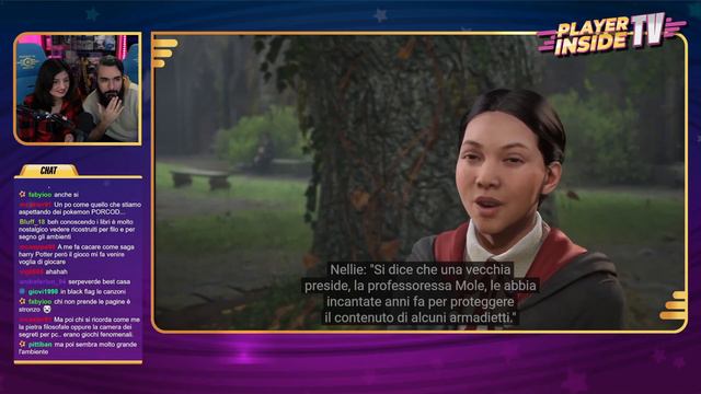 HOGWARTS LEGACY: NUOVO GAMEPLAY! Editor, combattimenti, esplorazione | Gameplay ITA
