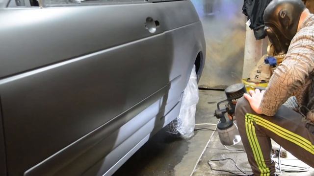 Покраска автомобиля в жидкую резину Тула-Новомосковск смотреть онлайн